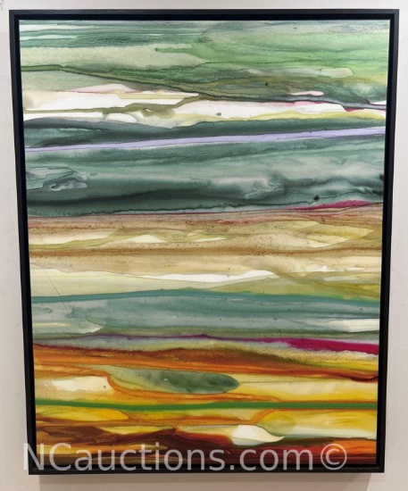 Framed Modern Abstract Art