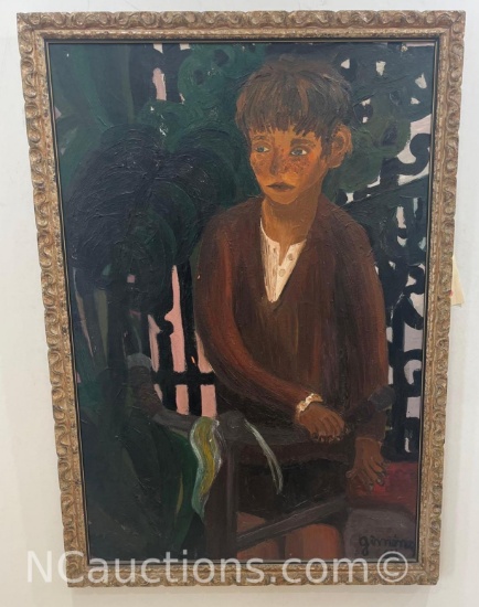 Framed Art El Expulsado 64 33x47