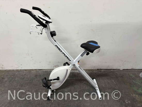 Folding stationary bike Pro Form