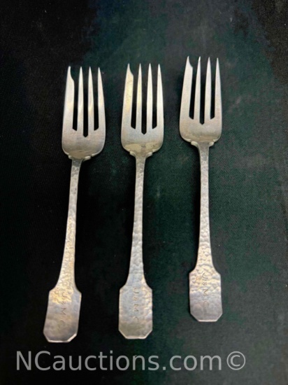 SMReve n Co Sterling Silver Forks 107g