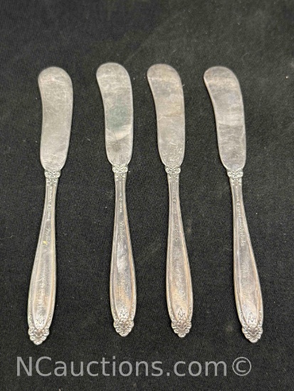 Prelude International Sterling Silver Butter Knives 116g