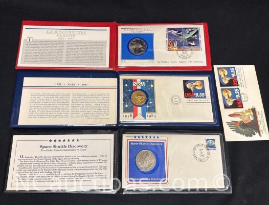 NASA Space Commemorative Coins
