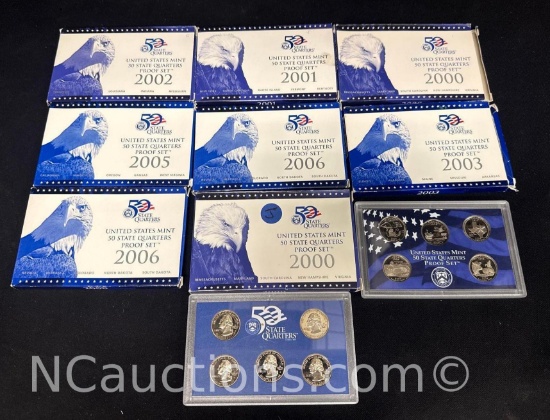 United States Mint Sets State Quarters