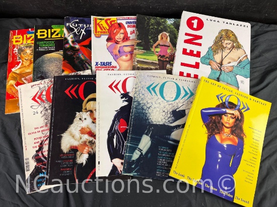 11 Misc Porn Mags Bizarre Kiss Selen O