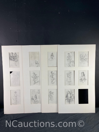 Unframed Sketches