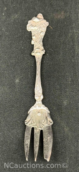 P n B Fancy Sterling Silver Knife 25g