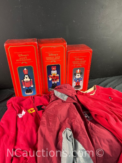 Disney Collectibles Nutcrackers and Mickey Clothes