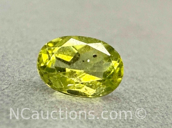 .93 Oval Cut Peridot Gemstone