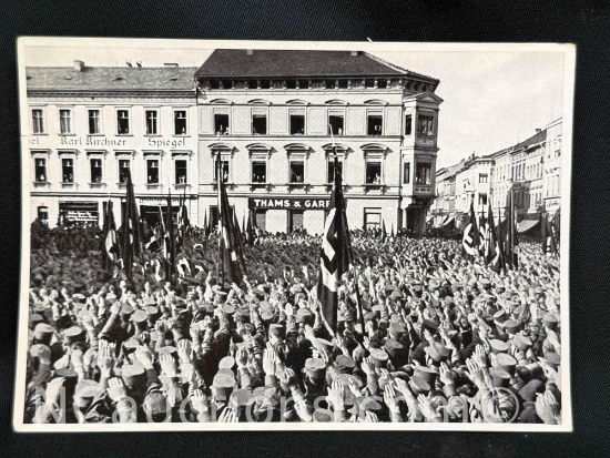 Nazi Germany 5x7 Photograph Commelwert Dr. 8: Deufichland erwacht