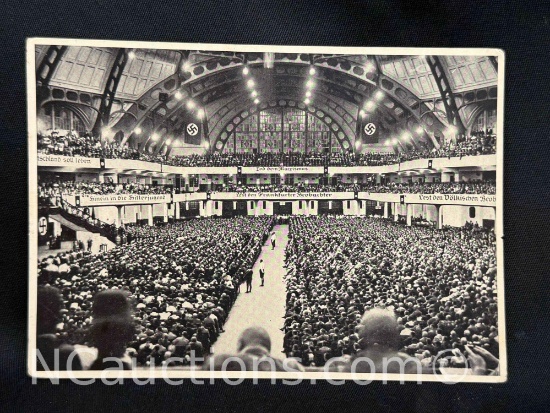 Nazi Germany 5x7 Photograph Gammeltert 2r. 8: Deufichland erwacht