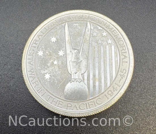 2013 War In The Pacific 1/2 Oz .999 Fine Silver Bullion Coin