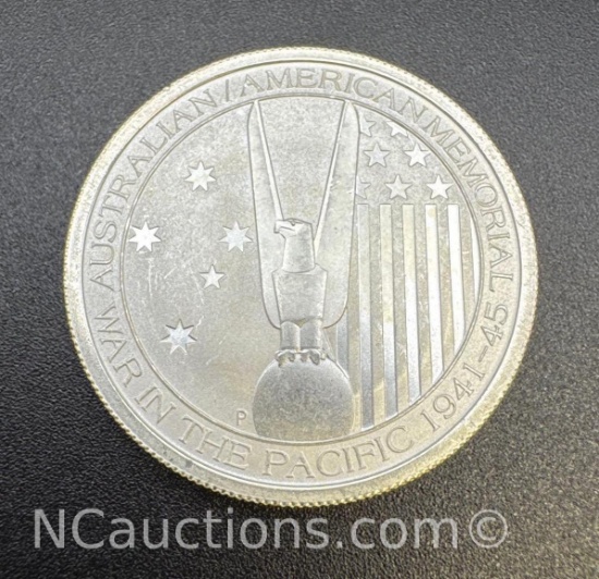 2013 War In The Pacific 1/2 Troy Oz .999 Fine Silver Bullion Coin
