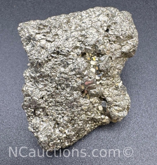 Pyrite Stone 74.23 Grams