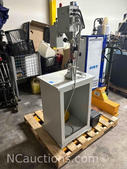 Omav Adhesive Application System Italy 220v 1ph