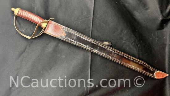 British Indian Cavalry Troopers Sword w/ Sheath