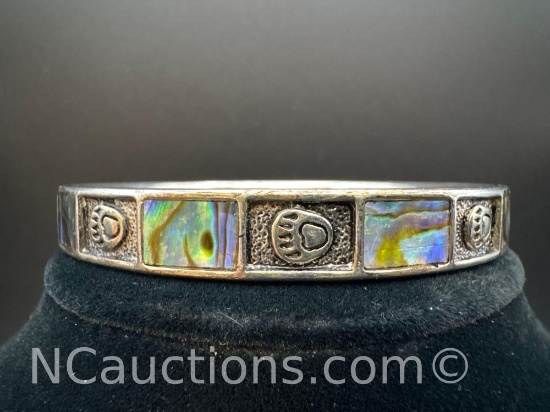 Sterling Silver Abilene Bracelet 24.43 Grams