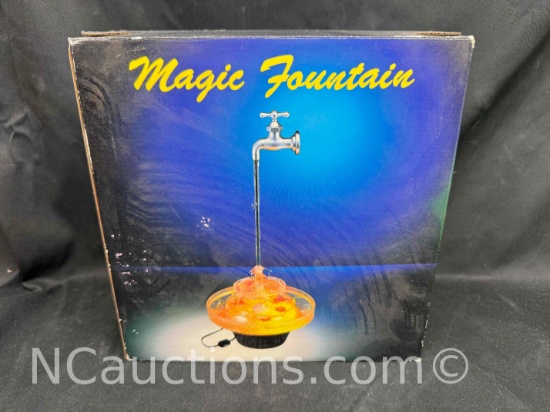 Vintage Magic Fountain Floating Faucet