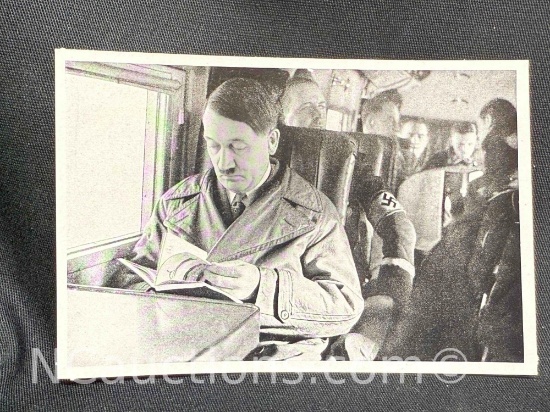 3x5 Photograph Adolf Hitler WW2 Nazi