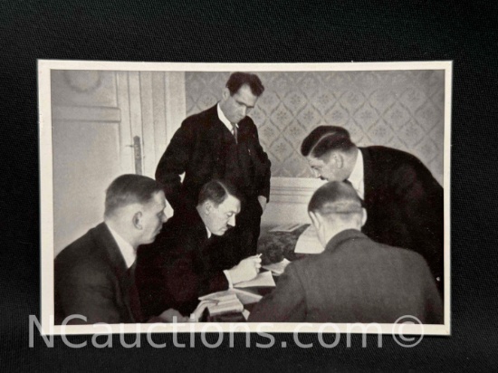 3x5 Photograph Nazi Hitler WW2 Braunau am inn austria