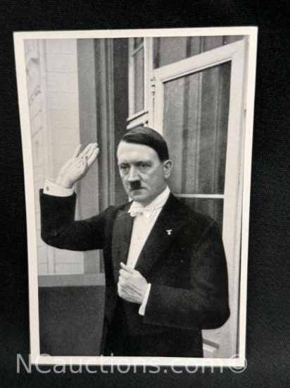 3x5 Photograph 1936 Adolf Hitler Nazi WW2