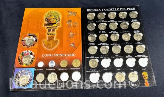 Peru Coin Book