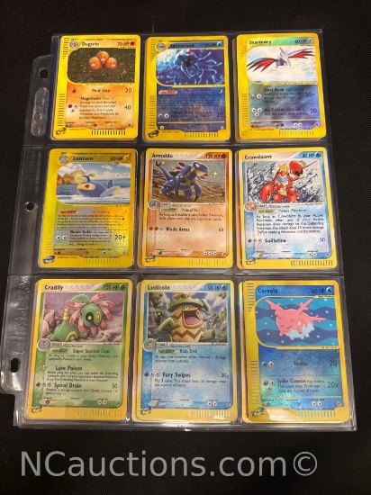 Pokemon Cards E-Reader Holos Pokemon