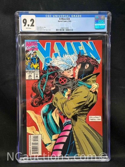 X-Men #24 Marvel Comics, 9/93 CGC 9.2