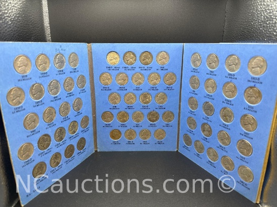 Jefferson Nickels Collection 1938-1961 #1