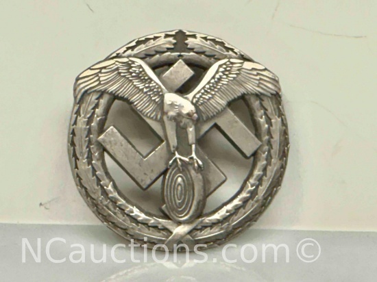 WW2 German Motor Sport Badge 1939 Nazi LN 1700 26g