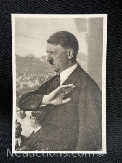 3x5 Photograph Adolf Hitler Nazi WW2