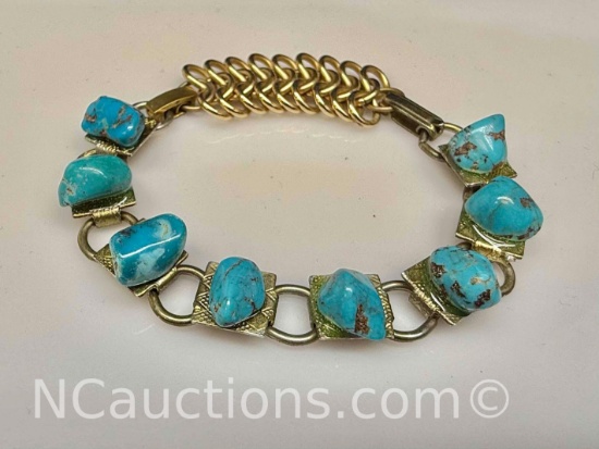 Fancy Turquoise Bracelet