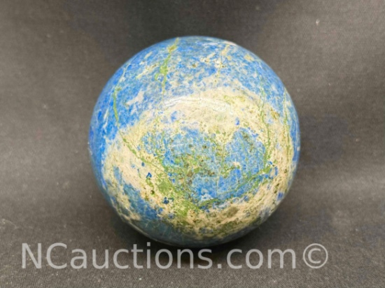 Large Heavy Stone Ball Globe 816g
