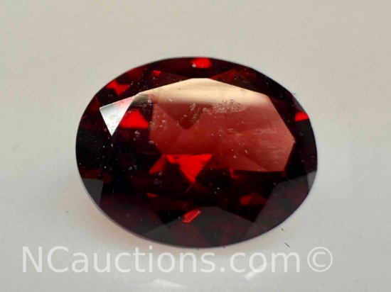 3.2ct Oval Cut Garnet Gemstone
