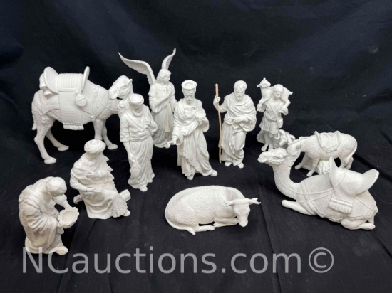 Lenox The Nativity Ceramic Statue Set