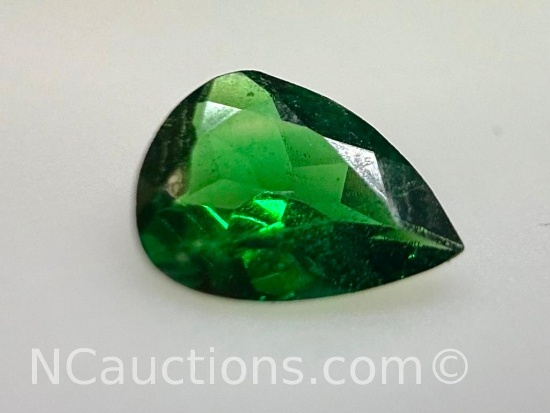 .5ct Pear Cut Emerald gemstone