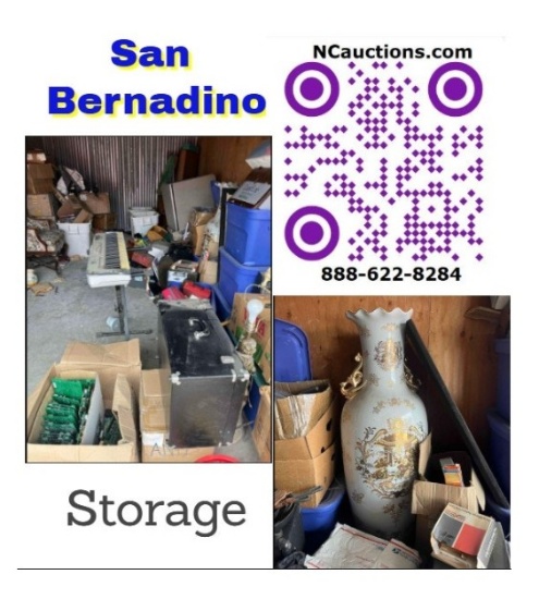 2025 June San Bernadino Storage Unit Auction