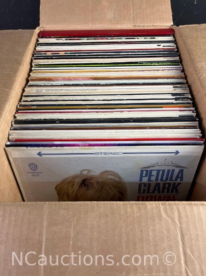 Box Full of Records Petula Clark A Gershwin Holiday Showtime USA Judy Garland etc