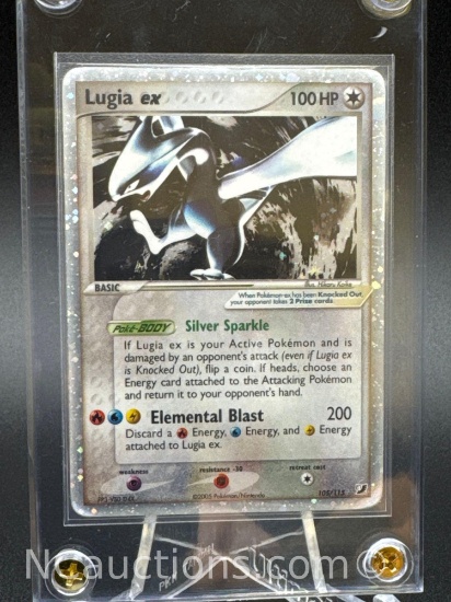 Lugia Ex Unseen Forces Holo Pokemon Card