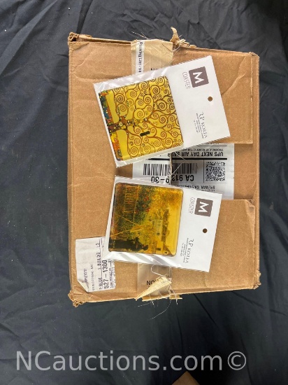 Box of Korea Coasters