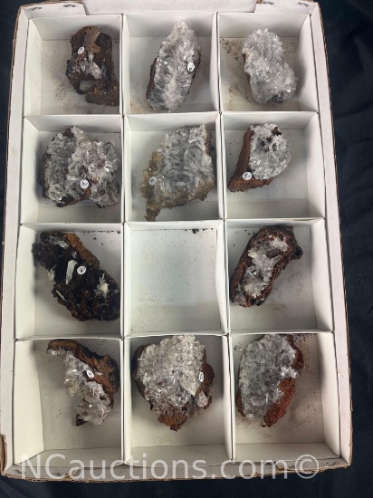 Hemimorphite Mina La Ojuela Mapimi Durango Mexico