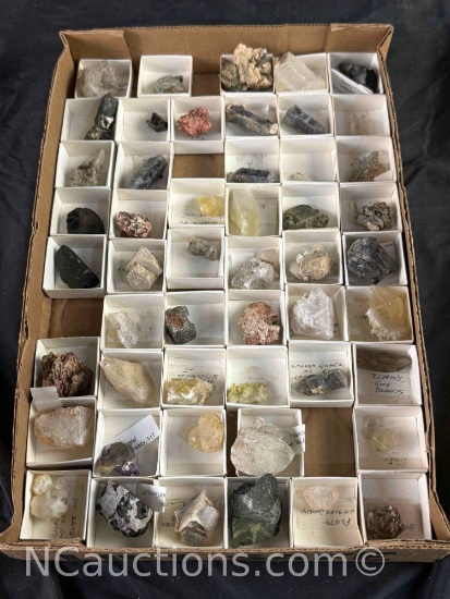 Assortment of Mineral/ Crystal Specimens Quartz, Flourite more
