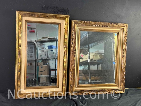 Pair of Fancy Mirrors