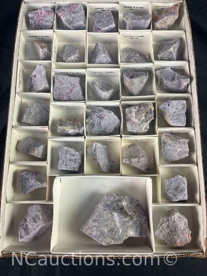 Lepidolite and Rubelite Pala CA