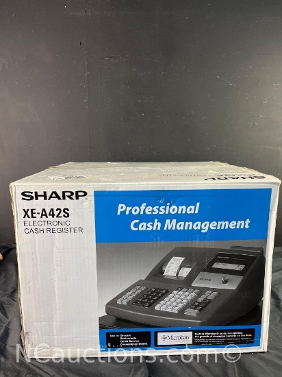 Sharp Professional cash management XE A42S
