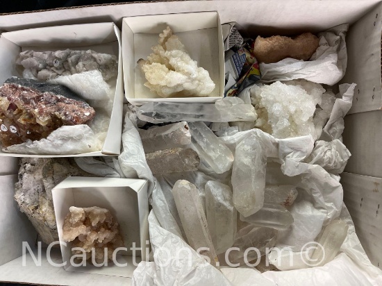 Mixed Pegmatite Minerals Erongo Massif Omaruru District Erongo Region Namibia