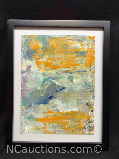 15x12 inch art work canvas Alejandro Salazar