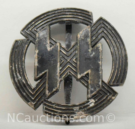 WW2 Nazi SS Runes Proficiency Sports Badge Richard Sieper