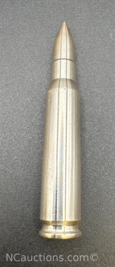 2 Troy Oz .999 Fine Silver .223 Cal Bullet Bullion