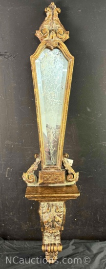 Grace Accent Mirror with Shelf