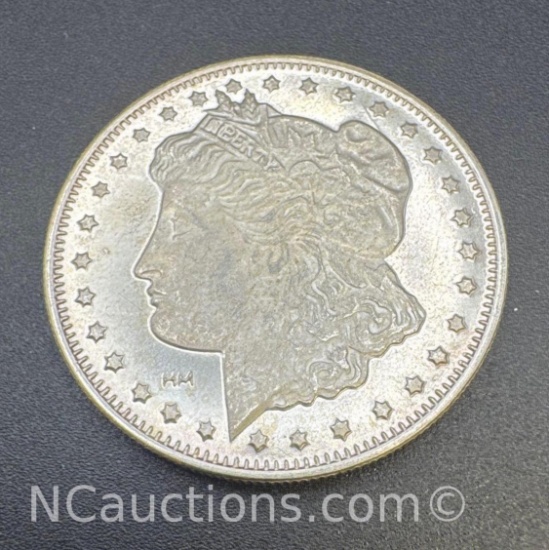 1 Troy Oz .999 Fine Silver Morgan Bullion Coin